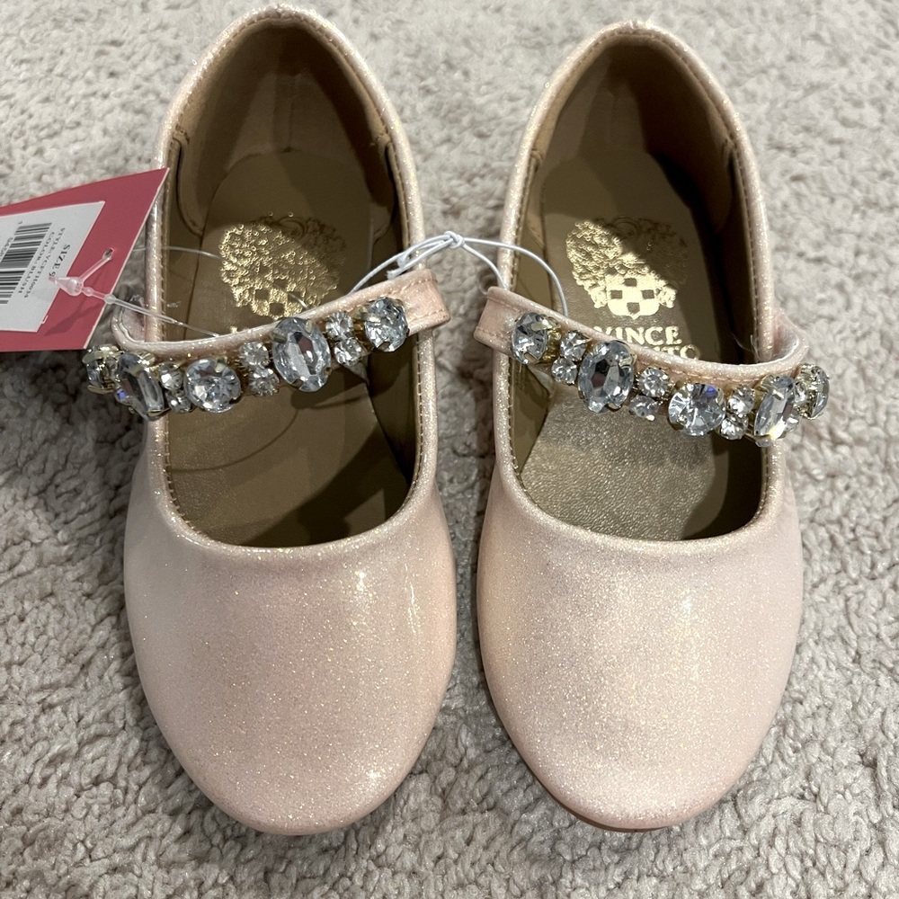 Vince Camuto girls party shoes